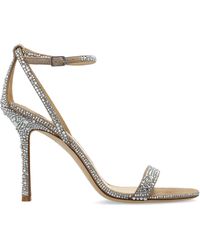 Jimmy Choo - 'Moza 100' Heeled Sandals - Lyst
