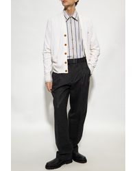 Vivienne Westwood - ‘Ghost’ Striped Shirt - Lyst