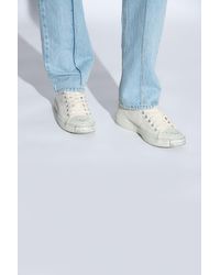 Acne Studios - Sneakers With Perforations - Lyst
