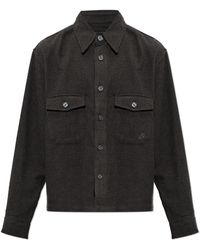 AllSaints - Cotton 'Haiku' Shirt With Pockets - Lyst