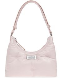 Maison Margiela - Shoulder Bag 'Glam Slam Hobo Small' - Lyst