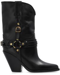 Isabel Marant - Leather Boots Lyka - Lyst