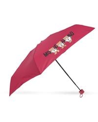 Moschino - Umbrella With Logo - Lyst