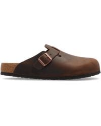 Birkenstock - 'Boston Bs' Slippers - Lyst