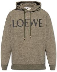 Loewe - Hoodie With Logo, - Lyst