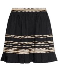 Ulla Johnson - 'Adaleigh Mini' Skirt - Lyst