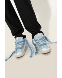 Lanvin 'curb' Sneakers - Blue