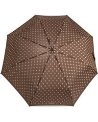 Moschino - Folding Umbrella With Monogram - Lyst