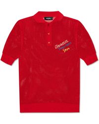 DSquared² - Polo Capsule `summer Lovers`, - Lyst