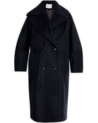 Munthe - Double-Breasted Coat - Lyst