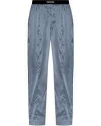 Tom Ford - Silk Pajama Bottoms - Lyst