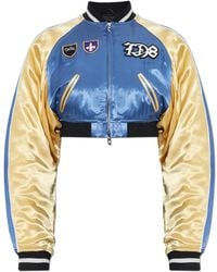 DIESEL - Short 'G-Ospel' Bomber Jacket - Lyst