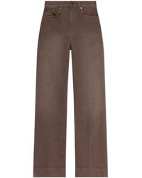 R13 - Jeans With Logo - Lyst