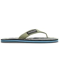 Balenciaga - Flip-Flops With Logo - Lyst
