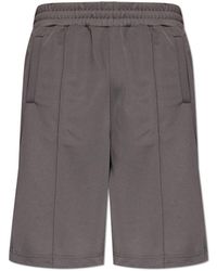 Palm Angels - Shorts With Stitching On The Legs - Lyst
