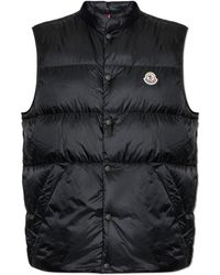 Moncler - 'Tuquerouye' Puffer Vest - Lyst