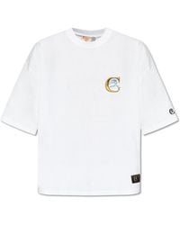 Champion - Cotton T-Shirt - Lyst
