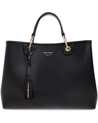 Emporio Armani - Shopper Bag - Lyst