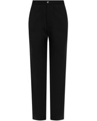 Jil Sander - Wool Pleated Trousers - Lyst
