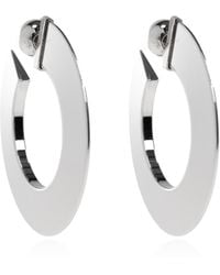 Alaïa - Earrings With Logo - Lyst