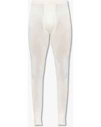 Hanro - Wool Thermal Bottoms - Lyst