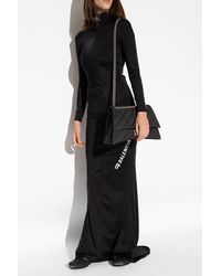 Balenciaga - Dress With High Neck - Lyst