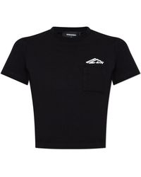 DSquared² - T-Shirt With Logo - Lyst