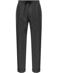 Paul Smith - Wool Pleated Trousers - Lyst