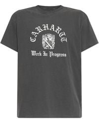 Carhartt - T-Shirt 'S/S Coat Of Arms' - Lyst