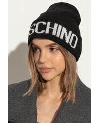 Moschino - Cap With Logo - Lyst