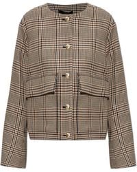 Paul Smith - Blazer With A Check Pattern - Lyst