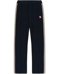 CASABLANCA - Trousers With Colorful Side Stripes - Lyst