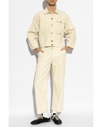 Maison Margiela - High-Waisted Trousers - Lyst