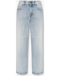 DIESEL - '2016 D-Air L.32' Boyfriend Jeans, , Light - Lyst