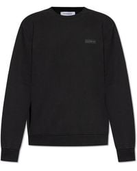 Givenchy - Sweatshirt With Logo Patch - Lyst