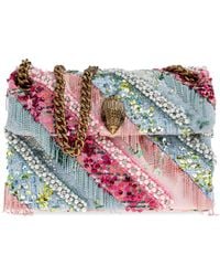 Kurt Geiger - Shoulder Bag "Kensington Fringes" - Lyst