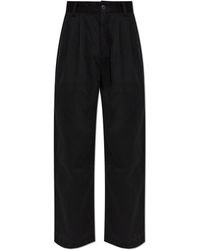 Agolde - Pleated Trousers - Lyst