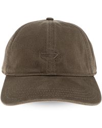 DIESEL - Baseball Cap 'C-Run-Wash' - Lyst