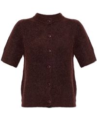 Samsøe & Samsøe - Cardigan "Sanoura" - Lyst
