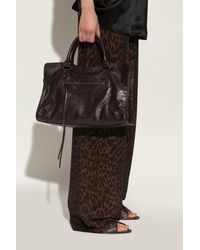 Balenciaga - Handbag Le City Medium - Lyst