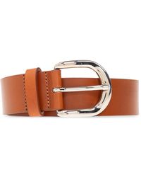 Isabel Marant - 'Zaph' Leather Belt - Lyst