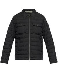 Moose Knuckles - Sweatshirt With Quilted Front - Lyst