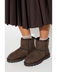 EMU - Suede Snow Boots 'Sharky Mini' - Lyst