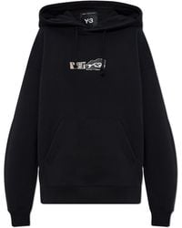 Y-3 - Sweatshirt With Logo Print - Lyst