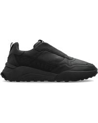 DSquared² - Leather Sneakers 'Flow' - Lyst