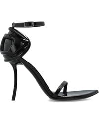 DIESEL - Heeled Sandals 'D-Ten&Half' - Lyst