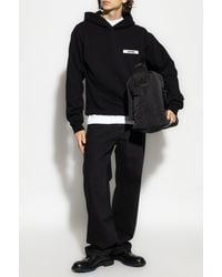 Jacquemus - "Le Hoodie Gros Grain" Hoodie - Lyst