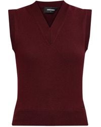 DSquared² - Wool Vest - Lyst