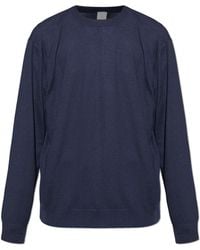 Eleventy - Cashmere Sweater With A Crew Neck - Lyst