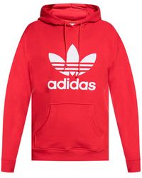 adidas Originals Hooded Sweatshirt - Red